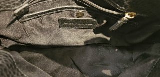 Bolso Adolfo Dominguez Negro y Gris