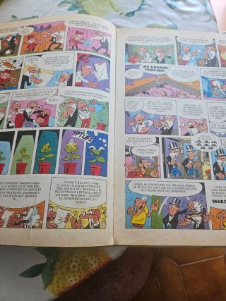 Cómic MORTADELO Y FILEMÓN