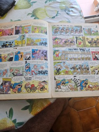 Cómic MORTADELO Y FILEMÓN