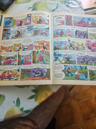 Cómic MORTADELO Y FILEMÓN