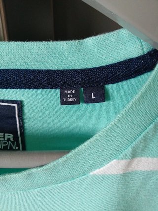 Camiseta chico Superdry