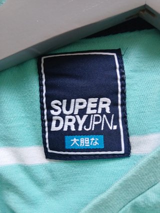 Camiseta chico Superdry