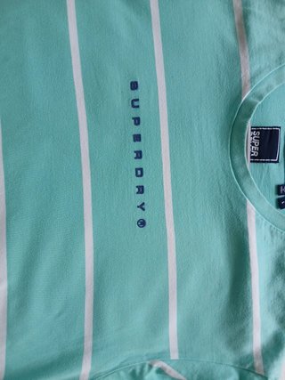 Camiseta chico Superdry