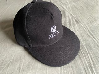 Gorra oficial Xbox Negra