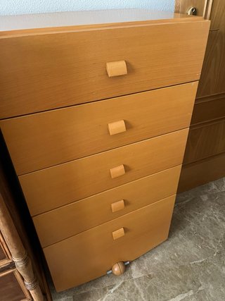Mueble cajonero zapatero madera