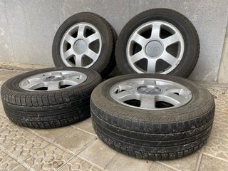 Llantas Audi con Neumáticos