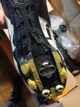 Zapatillas Ciclismo MTB Talla  47 Northwave