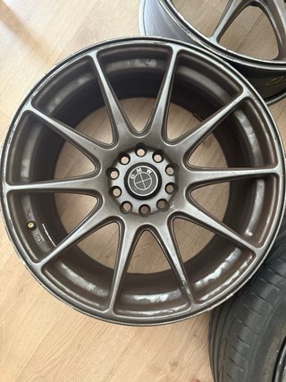 Llantas XXR 527 18” BMW 5x120 | 8.5J/ 9.5J