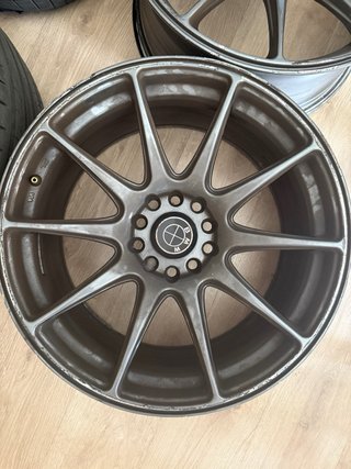 Llantas XXR 527 18” BMW 5x120 | 8.5J/ 9.5J