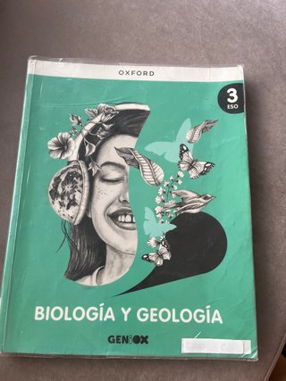 Biología y Geología 3º ESO. Geniox. Oxford