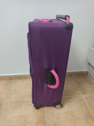 Maleta IT Luggage Ligera Púrpura