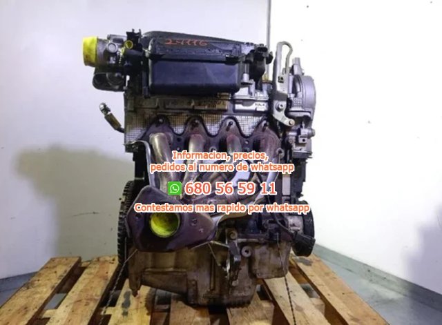 Renault k4md812 motor completo scenic  Ref:6565113
