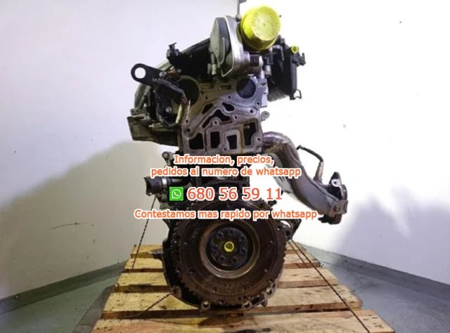 Renault k4md812 motor completo scenic  Ref:6565113