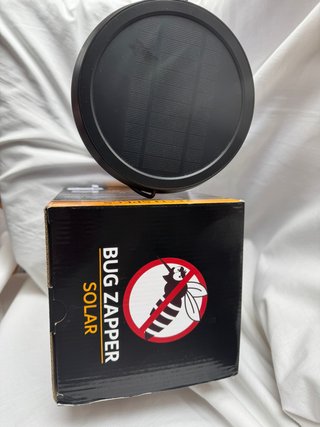 Lámpara Solar Antimosquitos LED USB BugZapper