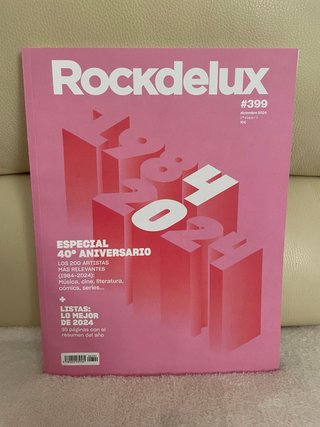 Especial revista Rock de Lux 40 aniversario