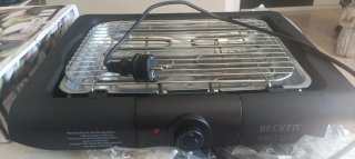 Barbacoa Eléctrica Becken 2000W