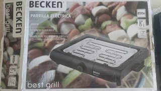 Barbacoa Eléctrica Becken 2000W