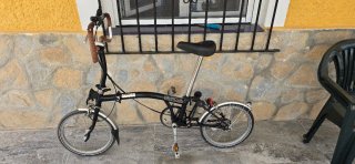 Brompton 2008 3 Velocidades Plegable