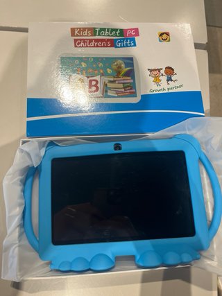 Tablet Infantil PC Regalo Niños Azul