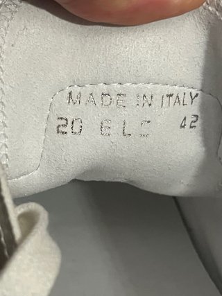 Zapatillas Dior Hombre Gris y Blanco