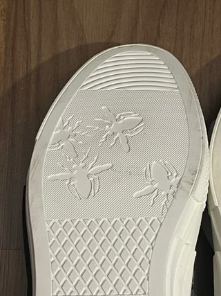 Zapatillas Dior Hombre Gris y Blanco