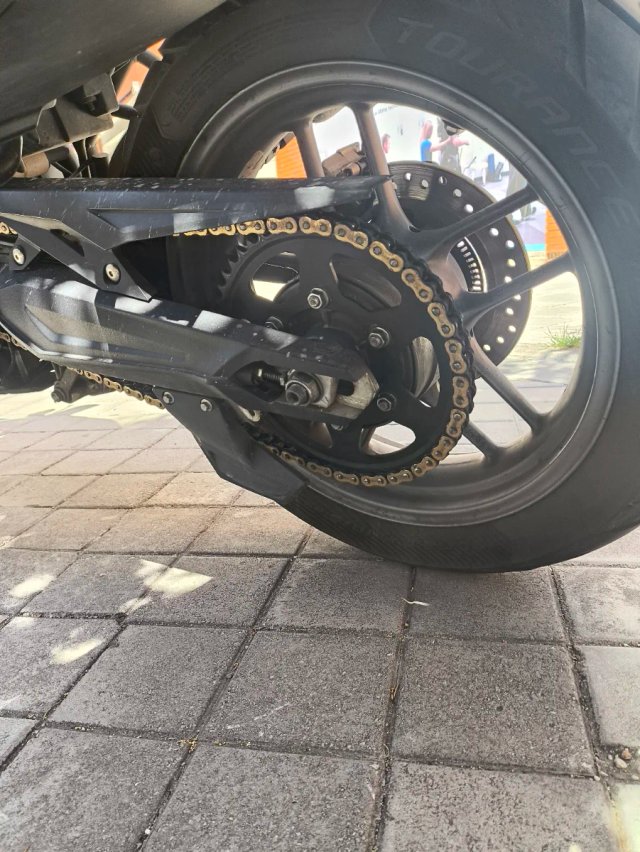 Triumph Tiger 800 ABS