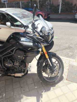 Triumph Tiger 800 ABS