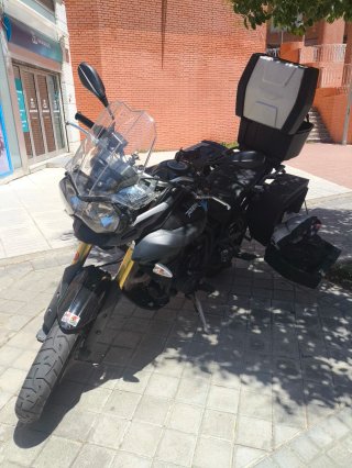 Triumph Tiger 800 ABS