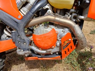 KTM 450 EXC 2022 Naranja