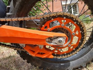 KTM 450 EXC 2022 Naranja