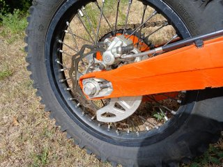 KTM 450 EXC 2022 Naranja