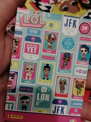 Cartas Colección LOL Surprise