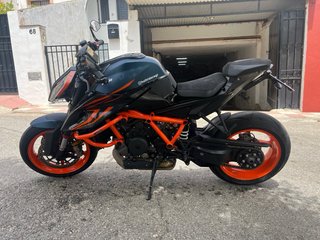 KTM 1290 Super Duke R Azul/Naranja