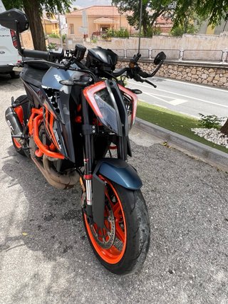 KTM 1290 Super Duke R Azul/Naranja
