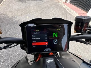 KTM 1290 Super Duke R Azul/Naranja