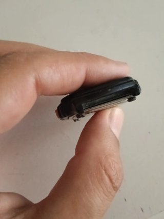 Casio FT-100 Reloj Negro
