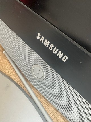 Televisor Samsung HD Negro/Plata