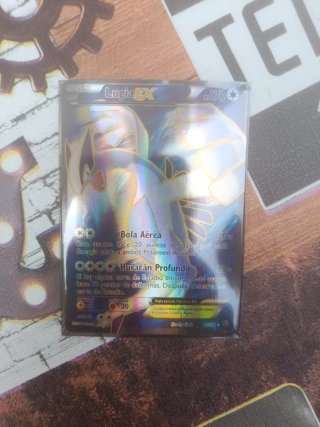 Carta Pokémon Lugia EX