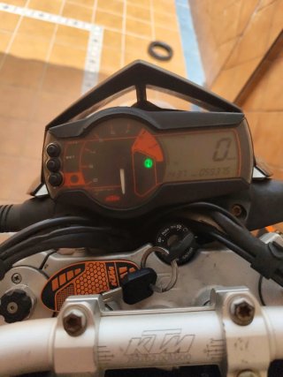 KTM 690 Duke 2009 Naranja/Negra