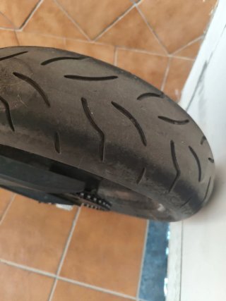 KTM 690 Duke 2009 Naranja/Negra