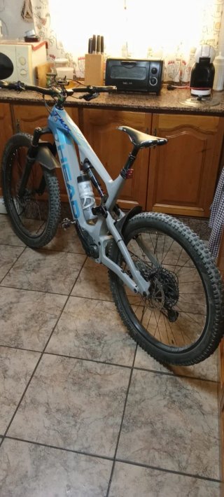 Bicicleta HEAD TMAX Eléctrica