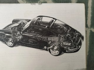 Manual Porsche 911 964: Identificación y Datos Téc