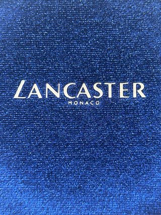 Joyero Lancaster Azul