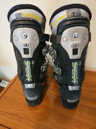 Botas Esquí Salomon 27.5 y Esquíes