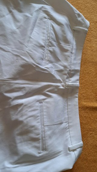 Pantalón Verano Mujer T 46 Blanco