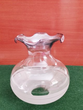 Tulipa de cristal estilo clásico