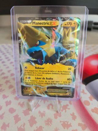 Manectric EX Carta Pokémon