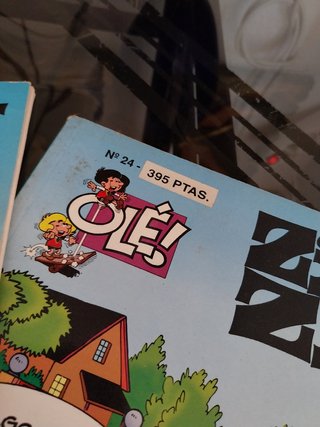 Cómics de zipi y zape y mortadelo y filemon