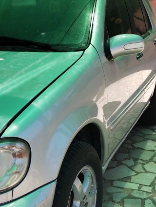 Mercedes-Benz Clase M 2004