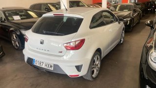 SEAT Ibiza cupra fr 2014